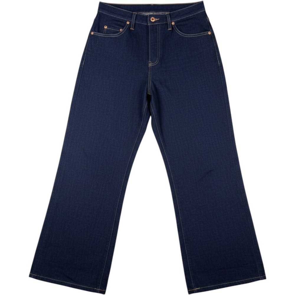 Billiam Custom Made Jeans Mens 29x27 Dark Wash USA Made High Rise Denim